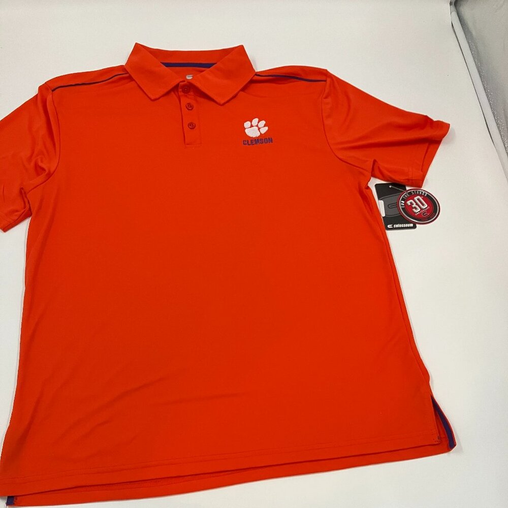 Men's Large Clemson Team Polo.